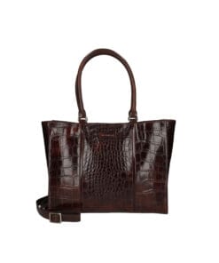 Burkely Cool Colbie arbetsväska i läder 13.3" - Burgundy