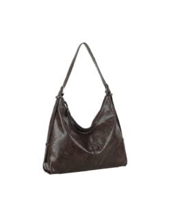 Ulrika Design vintage, Hoboväska – Mörkbrun