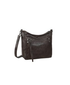 Ulrika Design Vintage Axelremsväska – Mörkbrun