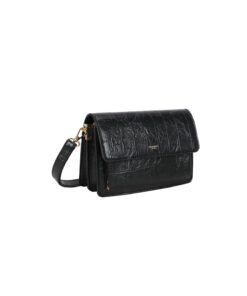 Ulrika Design Croco, handväska/axelremsväska – Svart