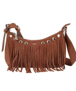 Ulrika Design med axelrem brun-Fringes-35-4701-1 1