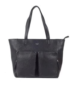 Ulrika Design Handväska Svart-Pocket