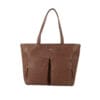 Ulrika Design Handväska Brun-Pocket