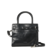 The Monte, handväska, med axelrem, skinn