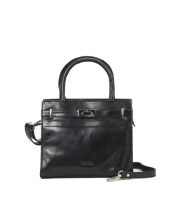 The Monte, handväska, med axelrem, skinn