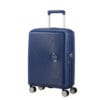 American Tourister SOUNDBOX SPINNER 55-88472-1552-BLÅ (7)