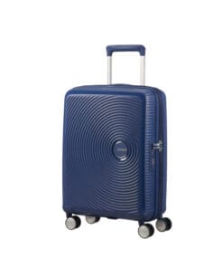 American Tourister SOUNDBOX SPINNER 55-88472-1552-BLÅ (7)