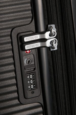 American Tourister Soundbox 67cm Mellanstor Expanderbar-Svart - Bild 7