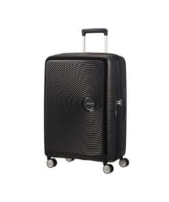 American Tourister SOUNDBOX SPINNER 67-88473-1027 Svart (6)
