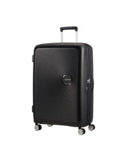 American Tourister SOUNDBOX SPINNER 77-88474-1027-Svart