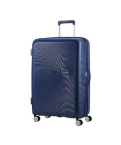 American Tourister SOUNDBOX SPINNER 77-88474-1552-Blå