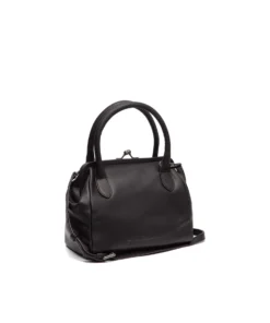 Axelväska i läder, svart Chili-c48126900 (1)