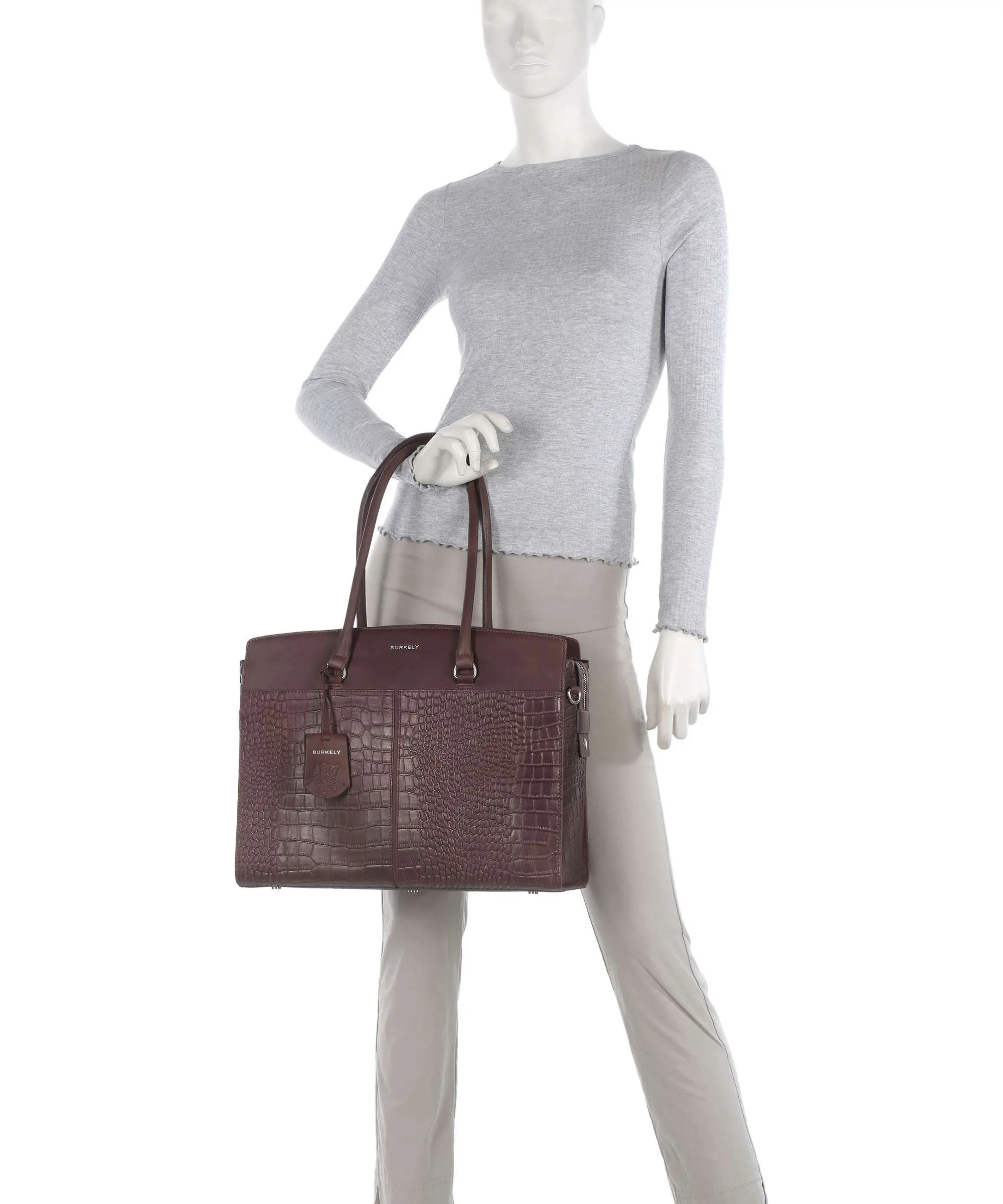 Burkely Datorväska Cool Colbie 15″Brun - Bild 5