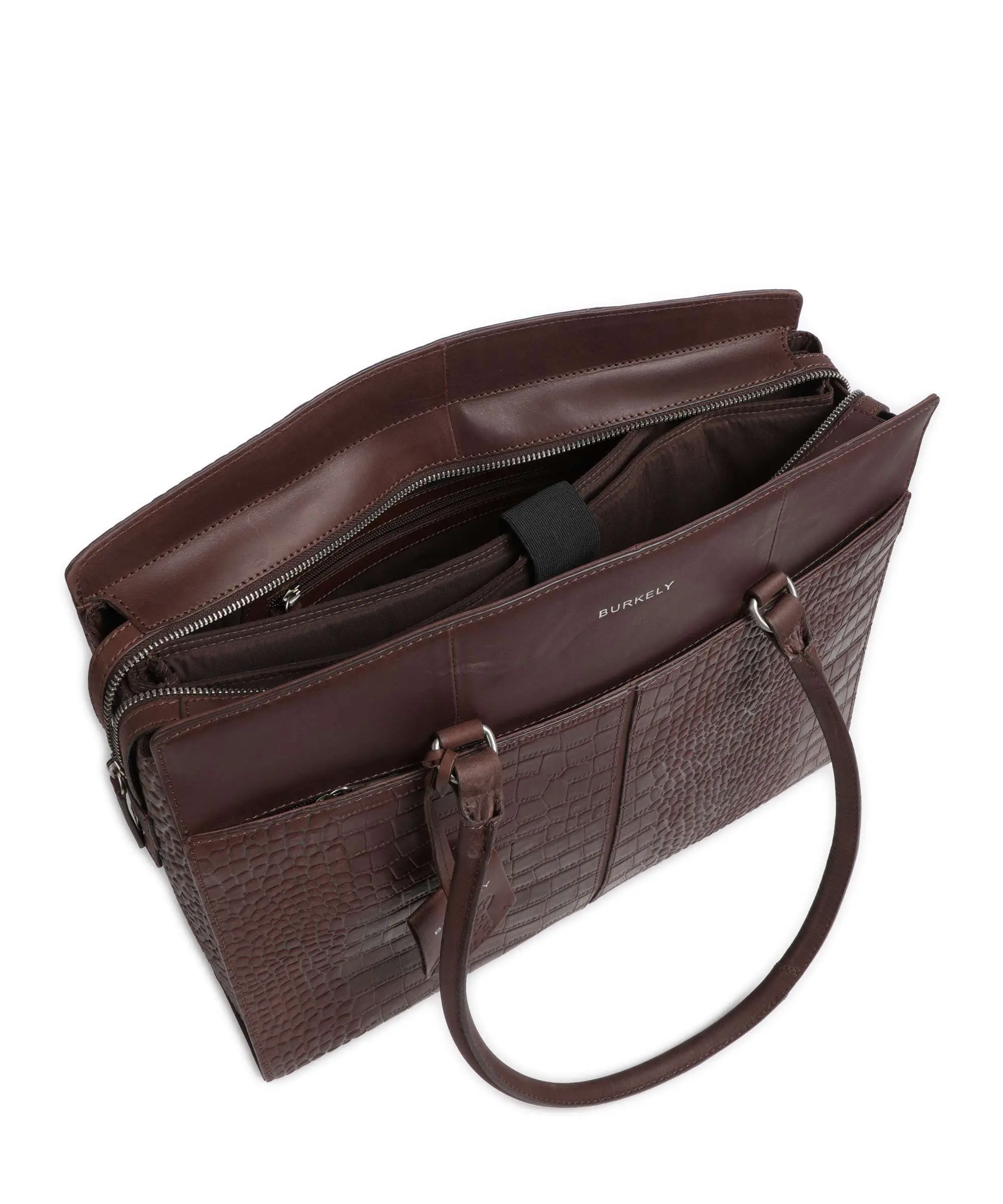 Burkely Datorväska Cool Colbie 15″Brun - Bild 2