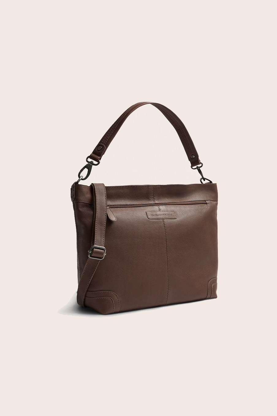 The Chesterfield Brand, Serene Astero, Handväska i läder - Mörk Taupe