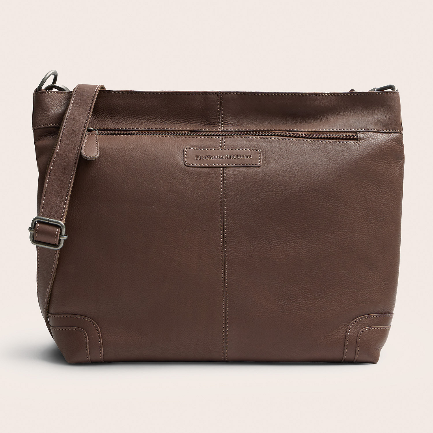The Chesterfield Brand, Serene Astero, Handväska i läder - Mörk Taupe - Bild 5