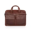 Dinaväskor-SPIKES & SPARROW BUSINESS Bronco Portfölj 17 läder 77421370 (8 (8)