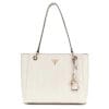 Guess Aldina Noel Tote handväska -Off white