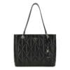 Guess Aldina Noel Tote handväska -Svart