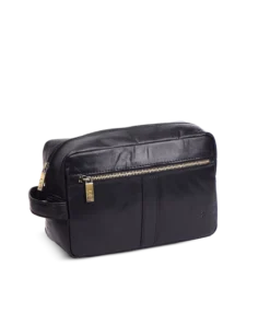 House of Nordic Necessär i skinn-Cognac