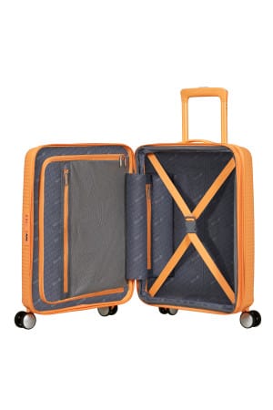 American Tourister Soundbox 55cm Kabinväska Expanderbar-Papaya Pop - Bild 2