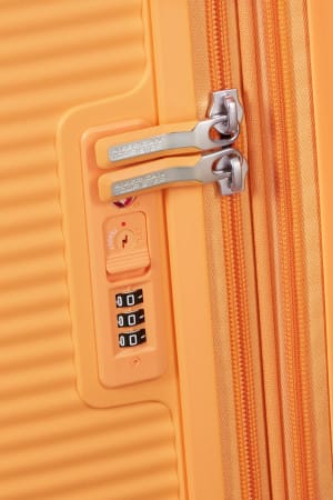 American Tourister Soundbox 55cm Kabinväska Expanderbar-Pastel Blue - Bild 6