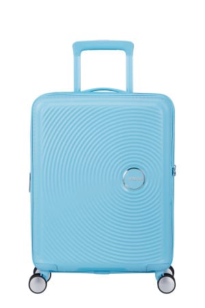 American Tourister Soundbox 55cm Kabinväska Expanderbar-Pastel Blue - Bild 4