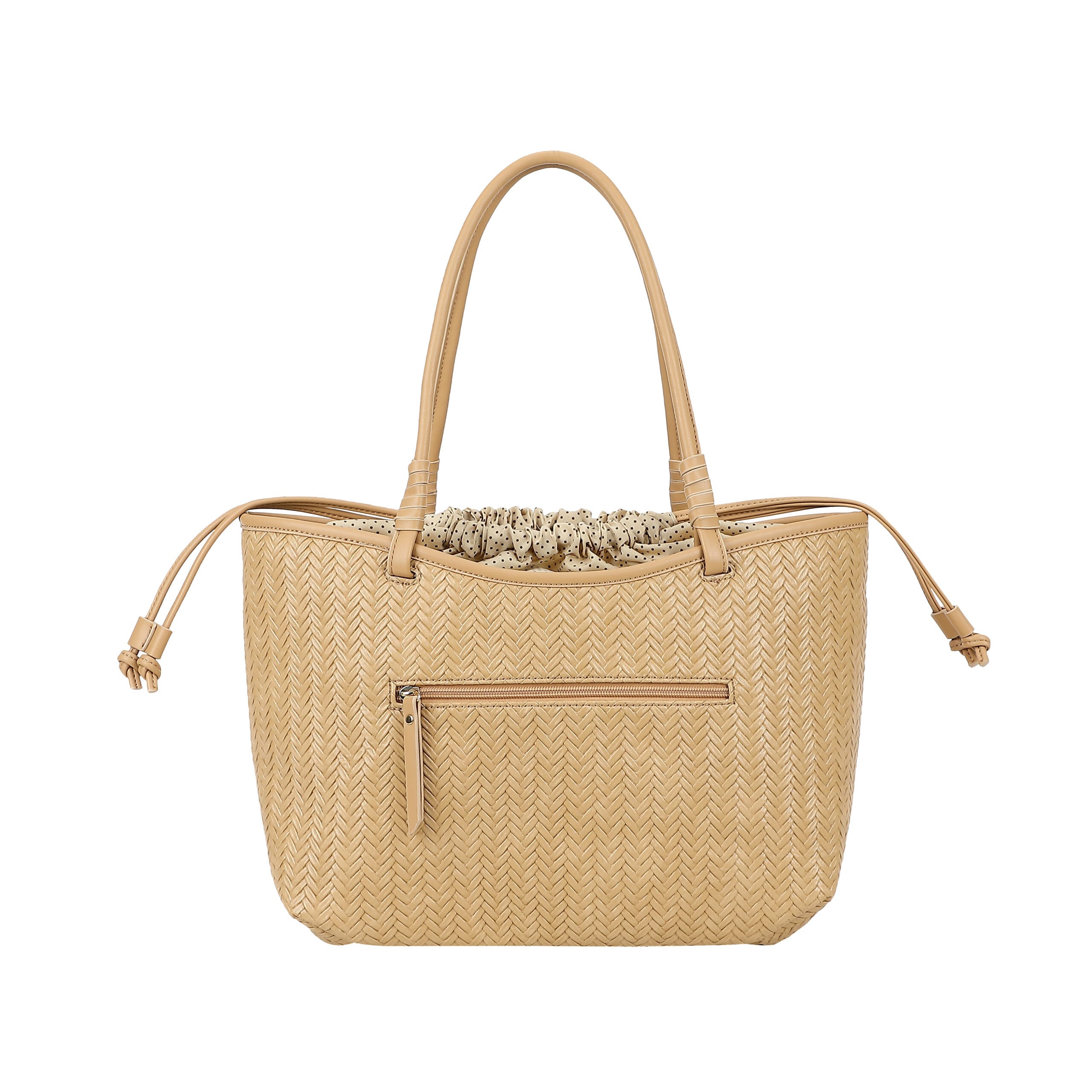 Ulrika Design Kasse Braid camel - Bild 3