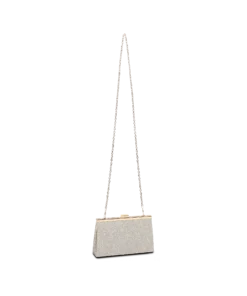 Lycke Clutch med bygel/Guld