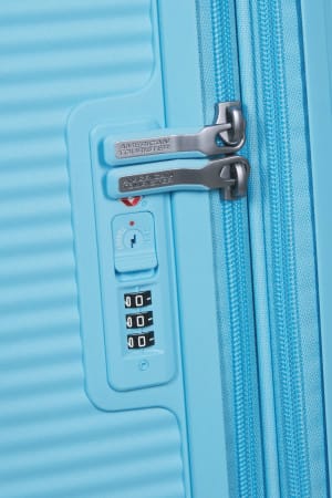 American Tourister Soundbox 67cm Mellanstor Expanderbar -Papaya Pop - Bild 10