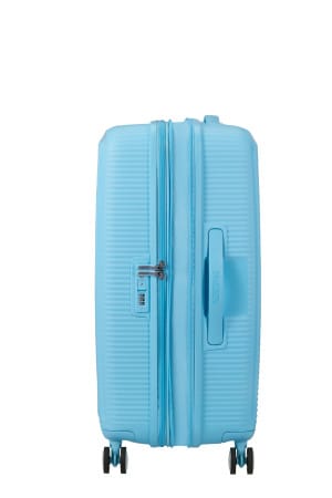 American Tourister Soundbox 67cm Mellanstor Expanderbar -Papaya Pop - Bild 5