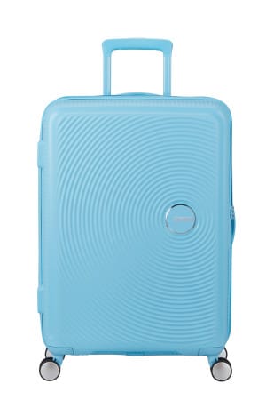 American Tourister Soundbox 67cm Mellanstor Expanderbar -Papaya Pop - Bild 4