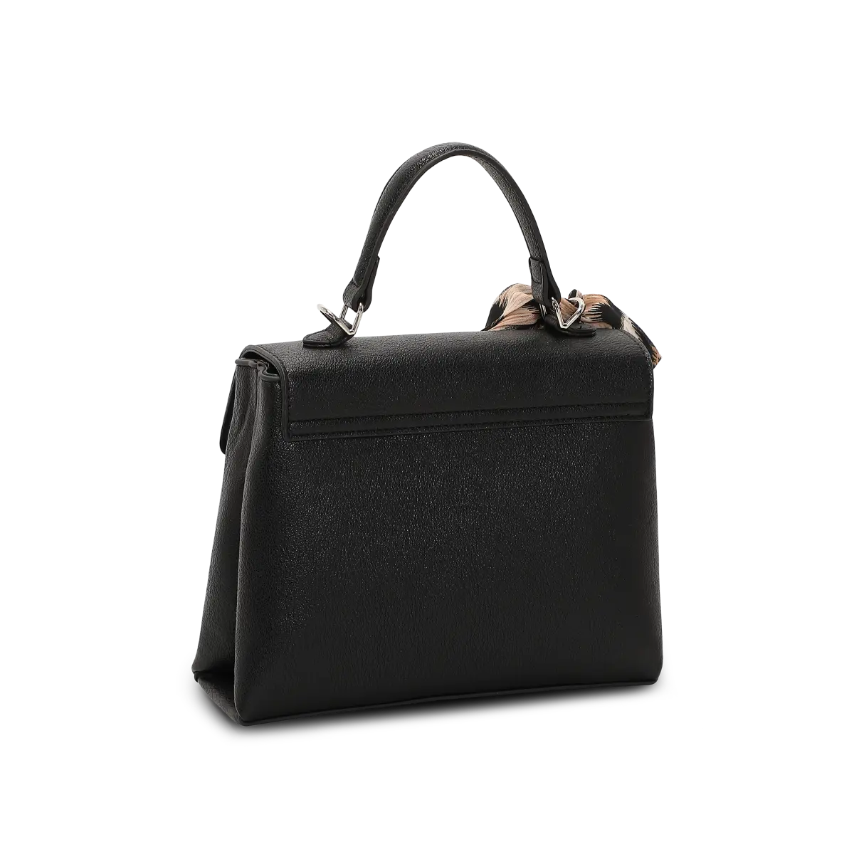 Puccini handväska med axelrem Klaffväska-Svart - Bild 3