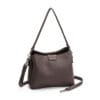 Puccini  Axelväska i crossbodymodell /Brun