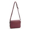 Puccini  Axelväska i crossovermodell Röd