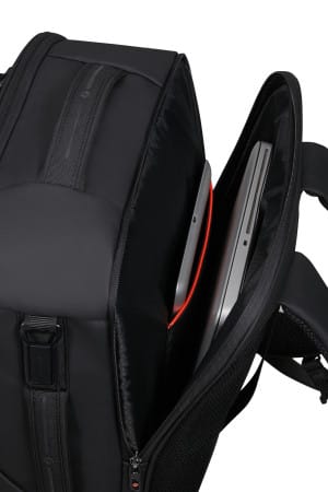 Samsonite-Glazed Ryggsäck 17,3″Svart - Bild 6