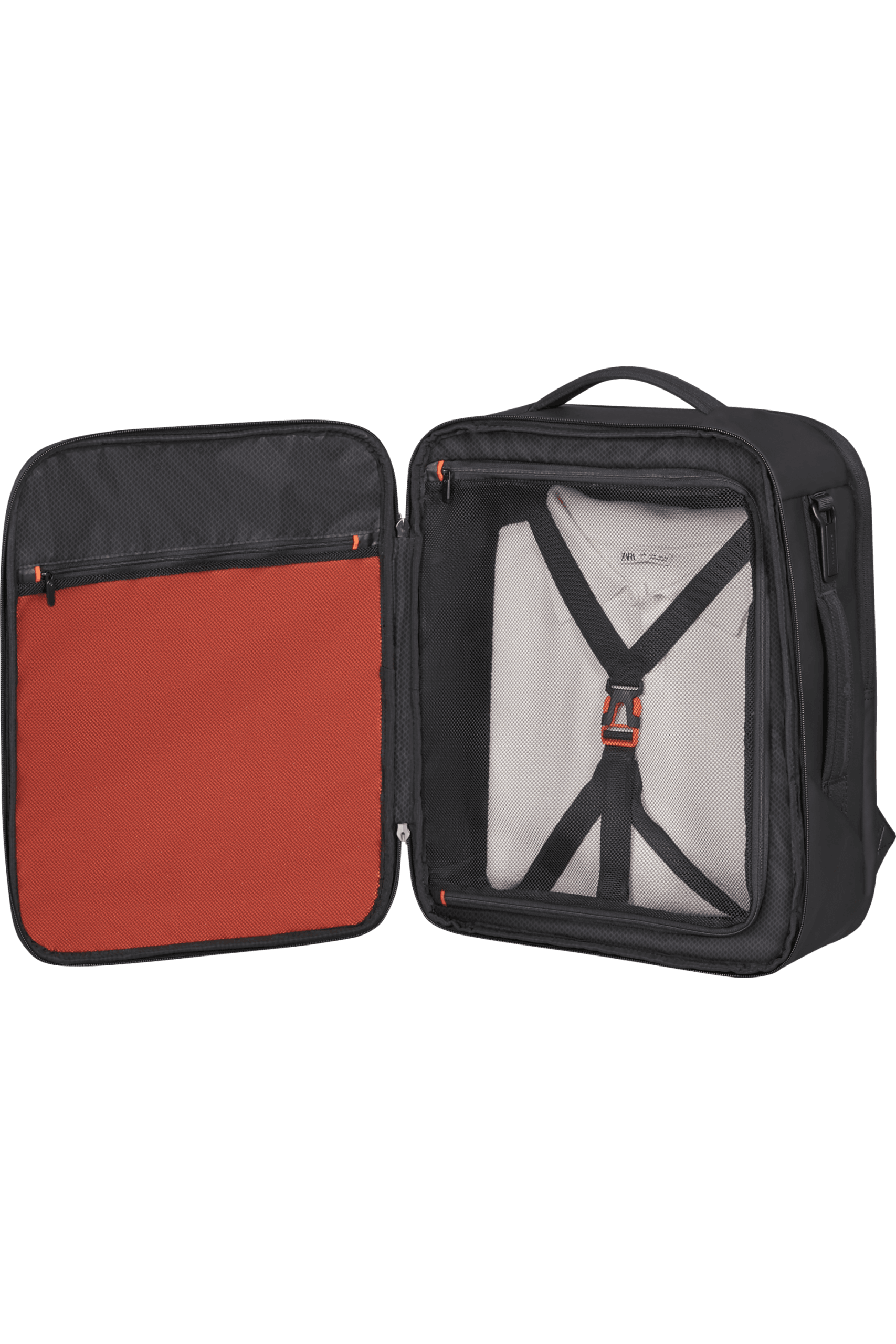 Samsonite-Glazed Ryggsäck 17,3″Svart - Bild 3