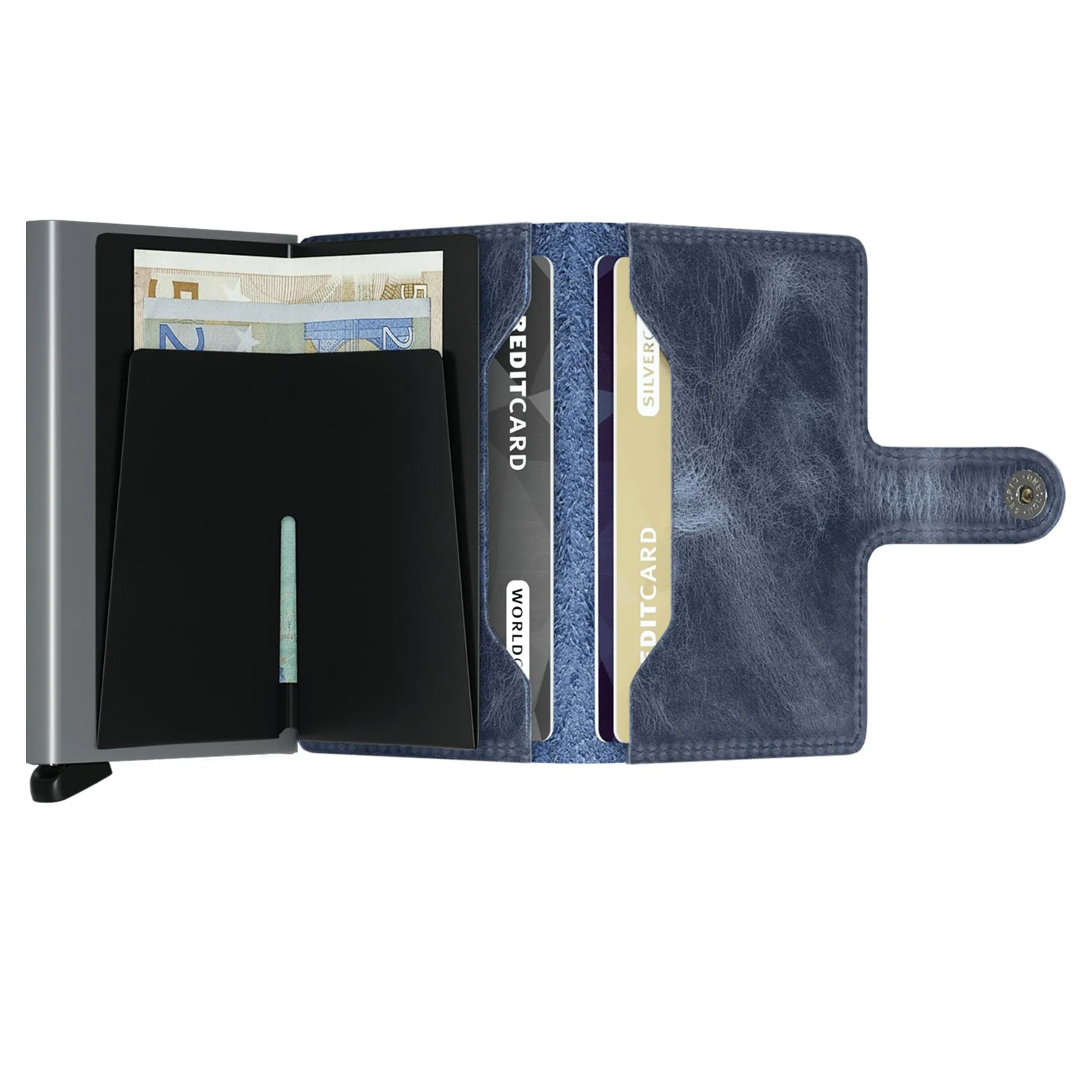 SECRID Miniwallet Vintage blue - Bild 3