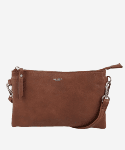 Ulrika Design Noos – axelremsväska/mobilväska 35-2224-5 brun
