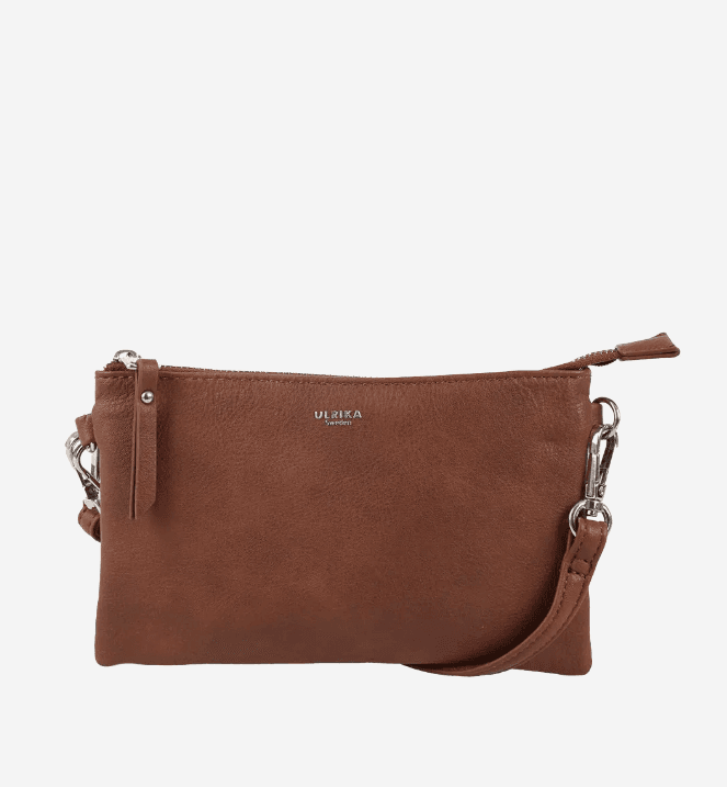 Ulrika Design Noos – axelremsväska/mobilväska 35-2224-5 brun