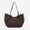 Ulrika Design Handväska - Structured - 36-5501-9 Mörkbrun