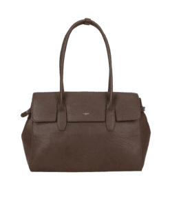 Ulrika Design, Pocket - stor handväska Brun