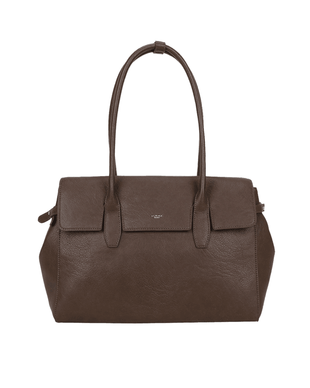 Ulrika Design, Pocket - stor handväska Brun