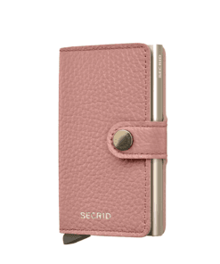 Secrid Miniwallet Pebble - Rose
