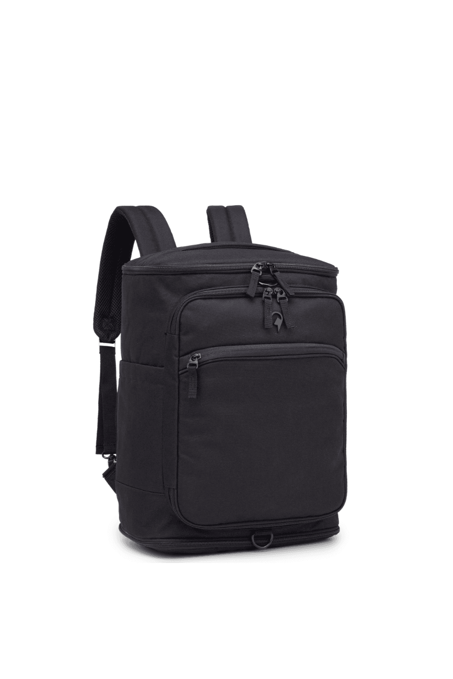 North Pioneer, Flight underseater, ryggsäck 40x30x20cm - Svart