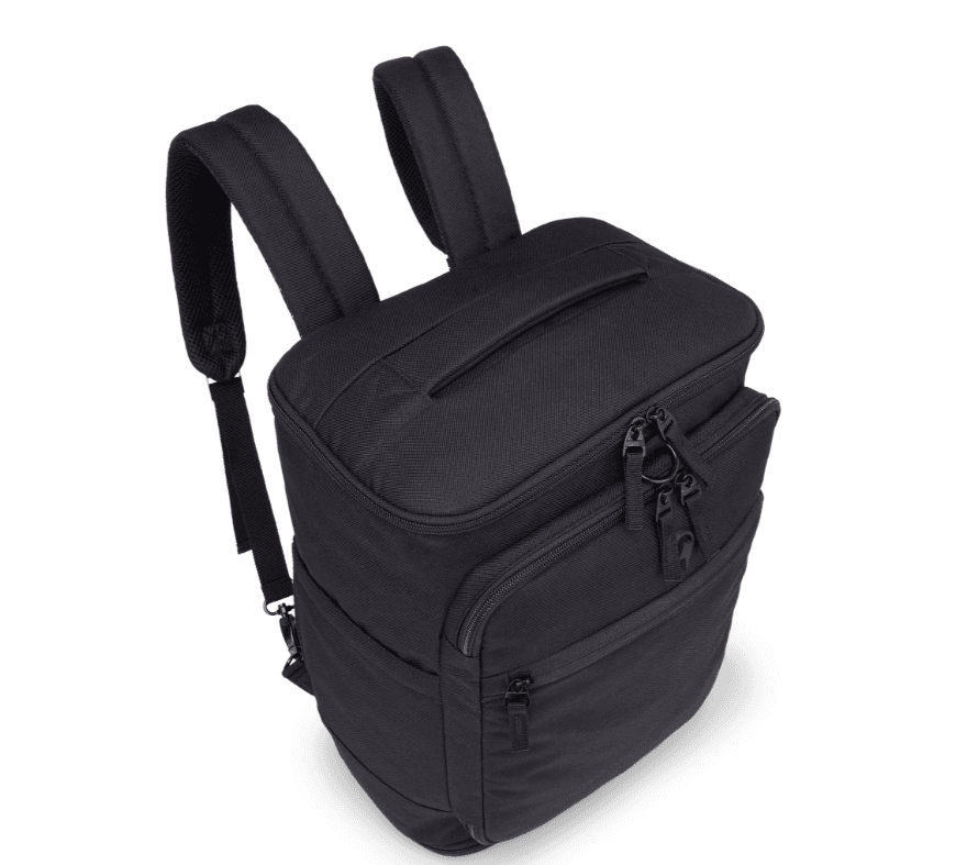 North Pioneer, Flight underseater, ryggsäck 40x30x20cm - Svart - Bild 3