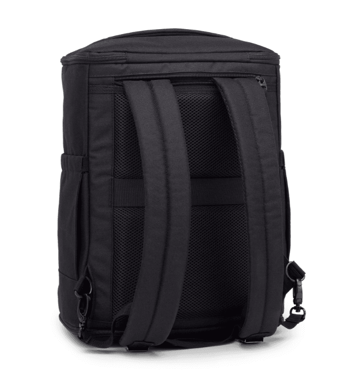 North Pioneer, Flight underseater, ryggsäck 40x30x20cm - Svart - Bild 4