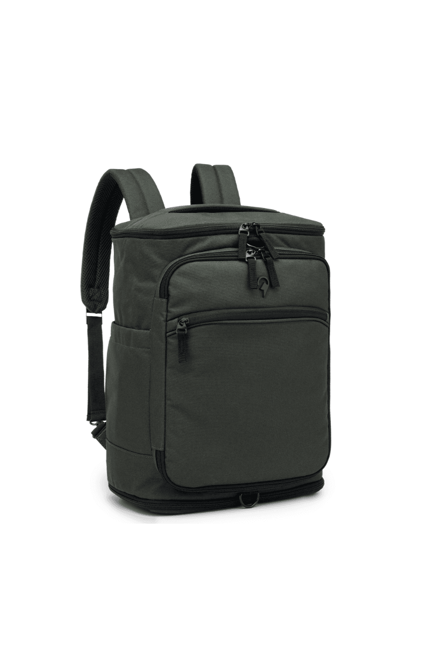 North Pioneer, Flight underseater, ryggsäck 40x30x20cm – Grön