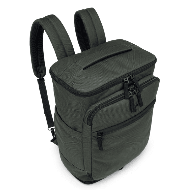 North Pioneer, Flight underseater, ryggsäck 40x30x20cm – Grön - Bild 3