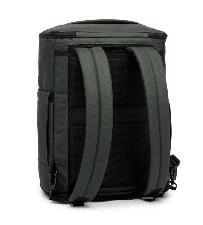 North Pioneer, Flight underseater, ryggsäck 40x30x20cm – Grön - Bild 4